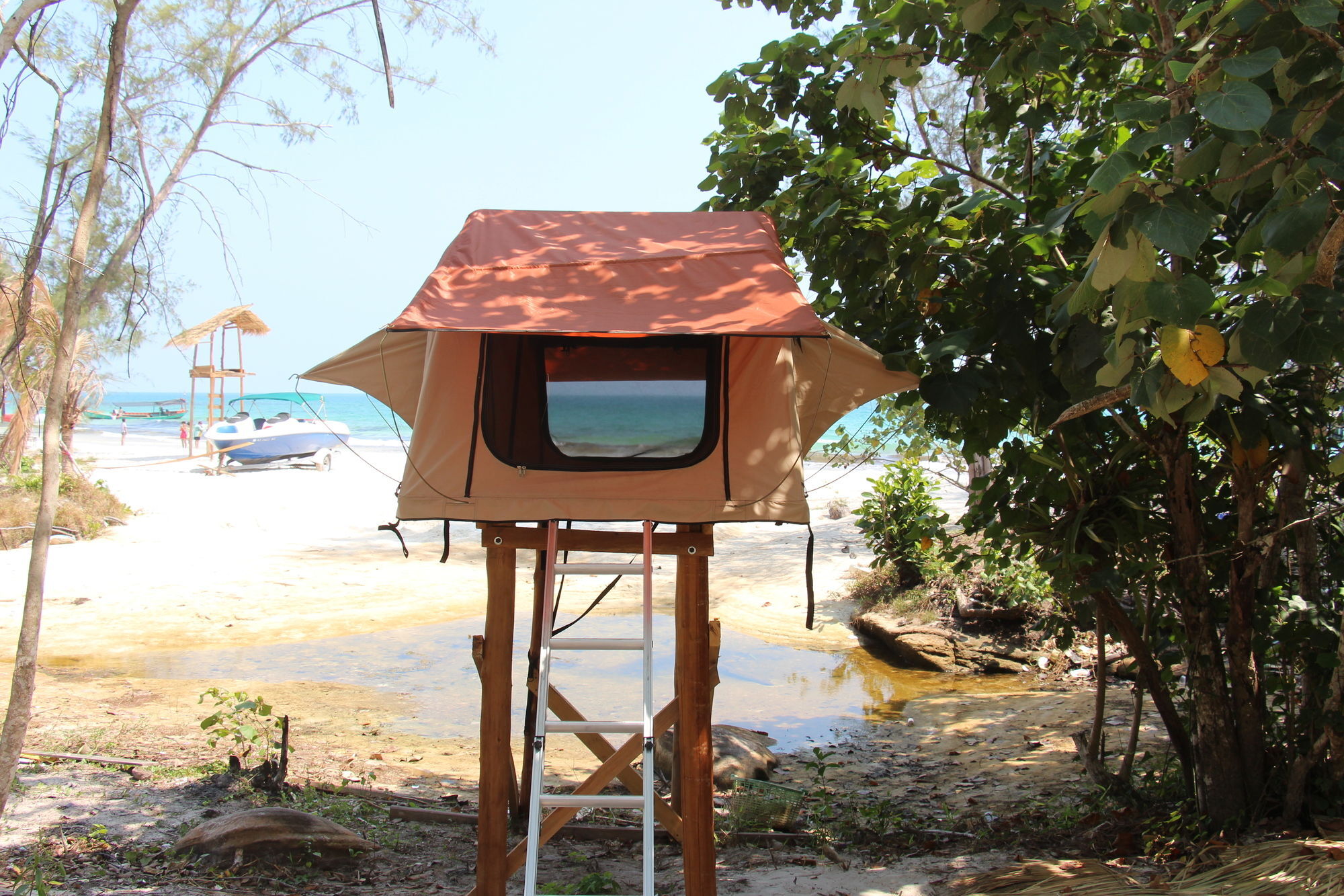 Romdoul Koh Rong 호텔 시아누크빌 외부 사진