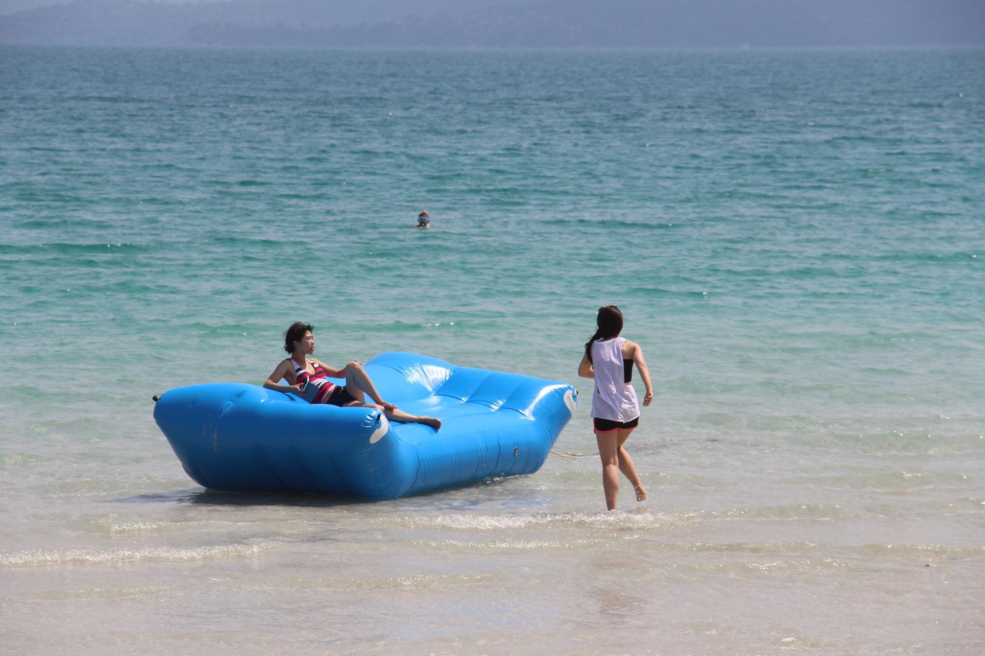 Romdoul Koh Rong 호텔 시아누크빌 외부 사진