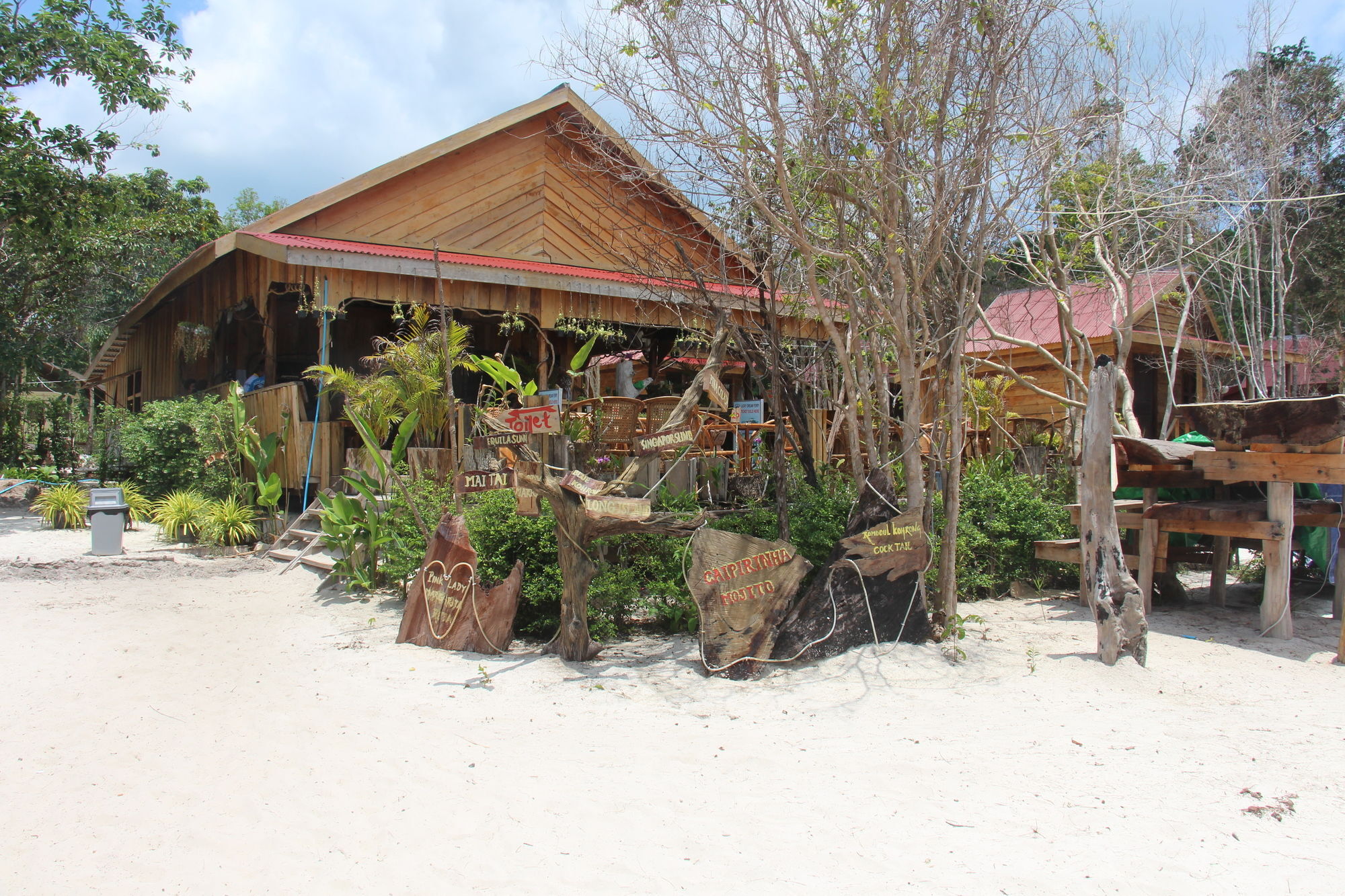 Romdoul Koh Rong 호텔 시아누크빌 외부 사진