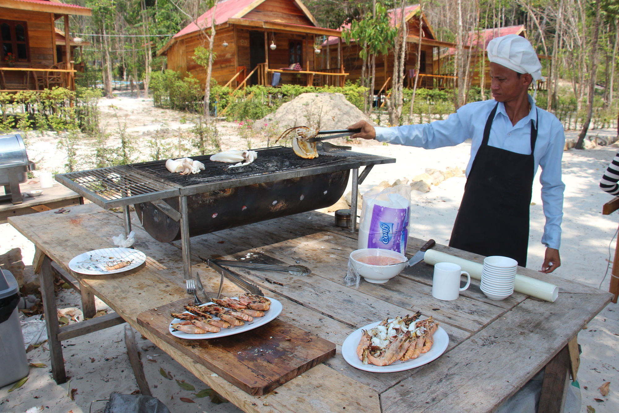 Romdoul Koh Rong 호텔 시아누크빌 외부 사진